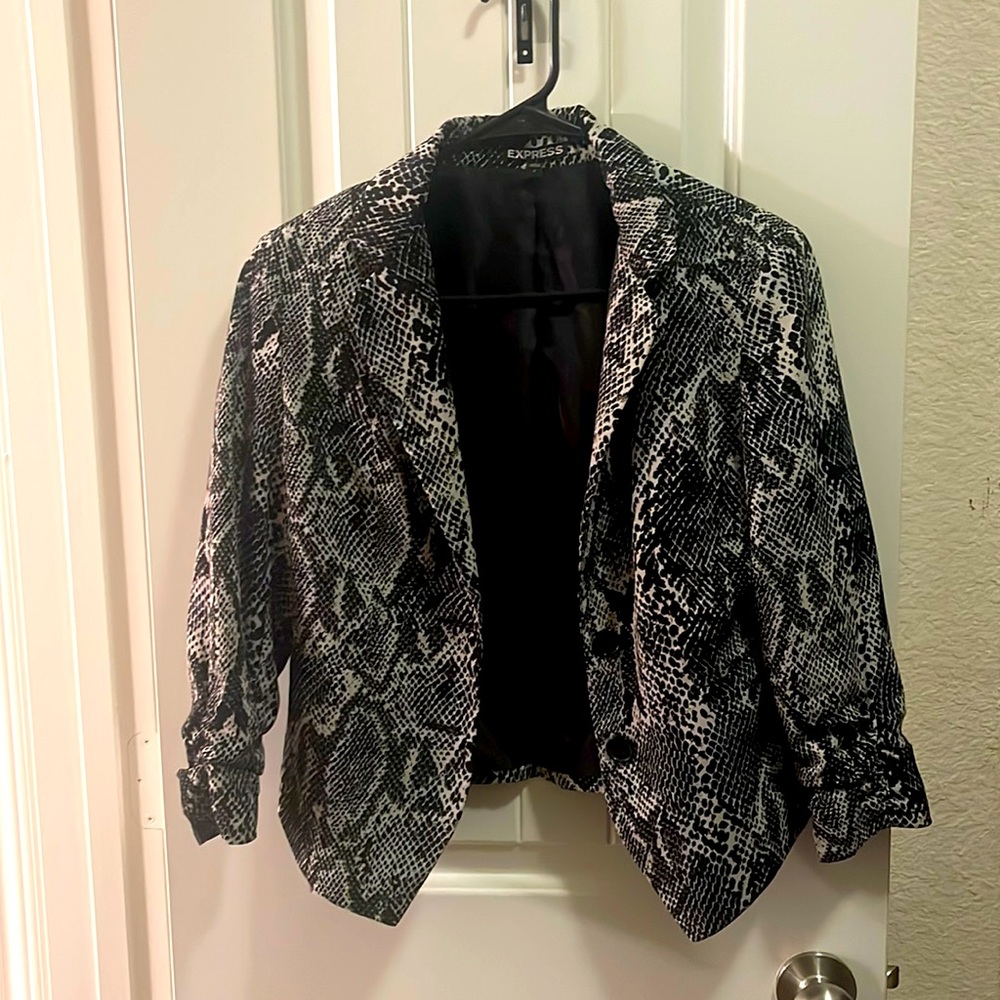 Express blazer